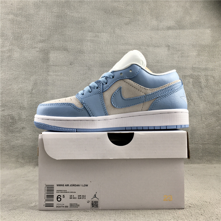 Nike Low Dunk Sneaker In Blue&White - PerfectKickZ