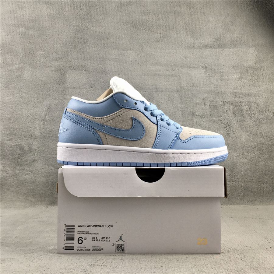 Nike Low Dunk Sneaker In Blue&White - PerfectKickZ