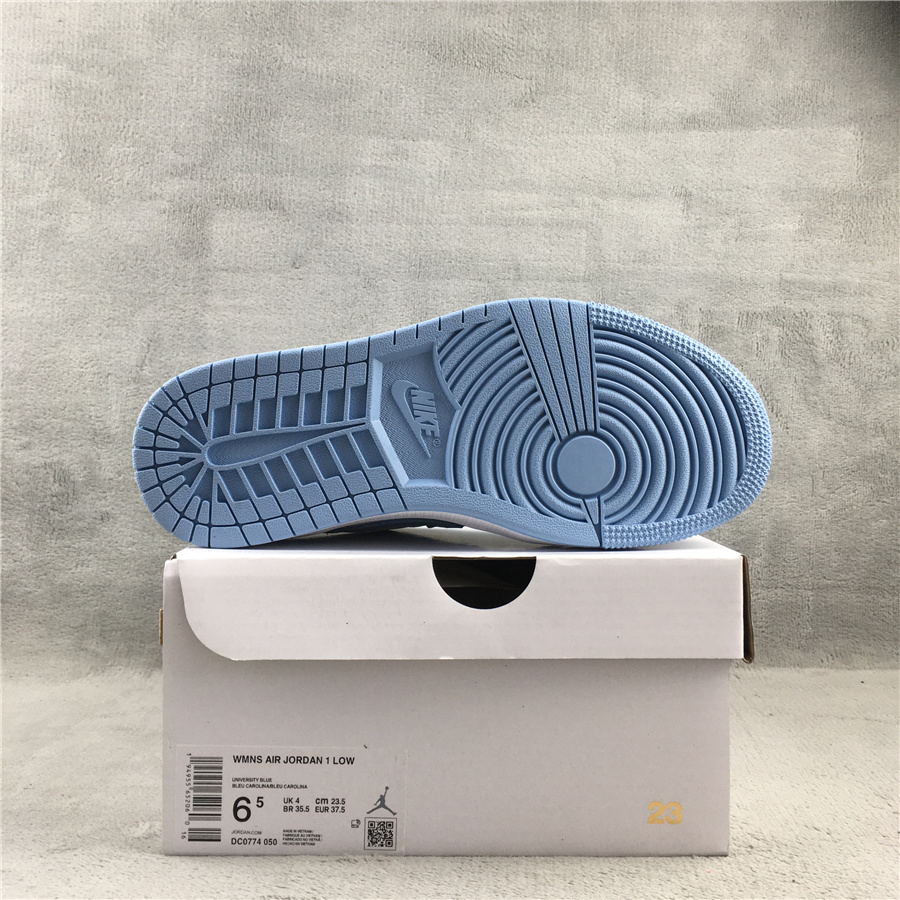 Nike Low Dunk Sneaker In Blue&White - PerfectKickZ