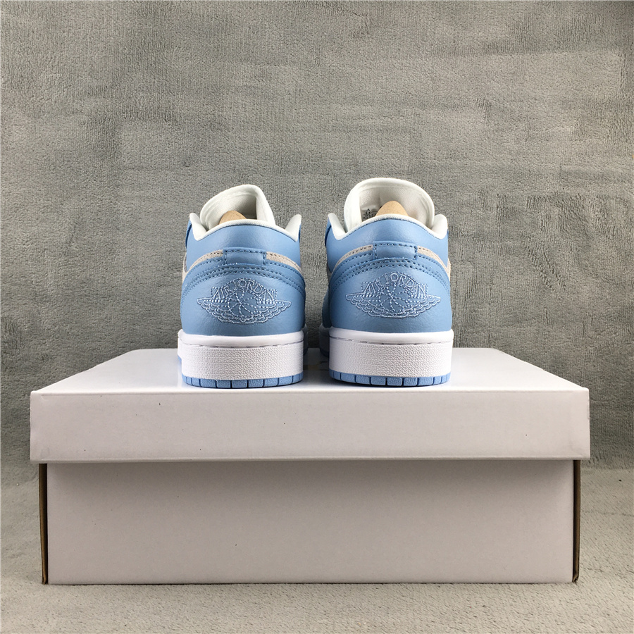 Nike Low Dunk Sneaker In Blue&White - PerfectKickZ