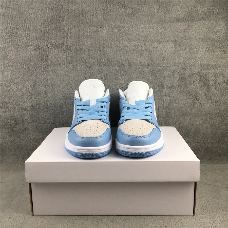 Nike Low Dunk Sneaker In Blue&White - PerfectKickZ