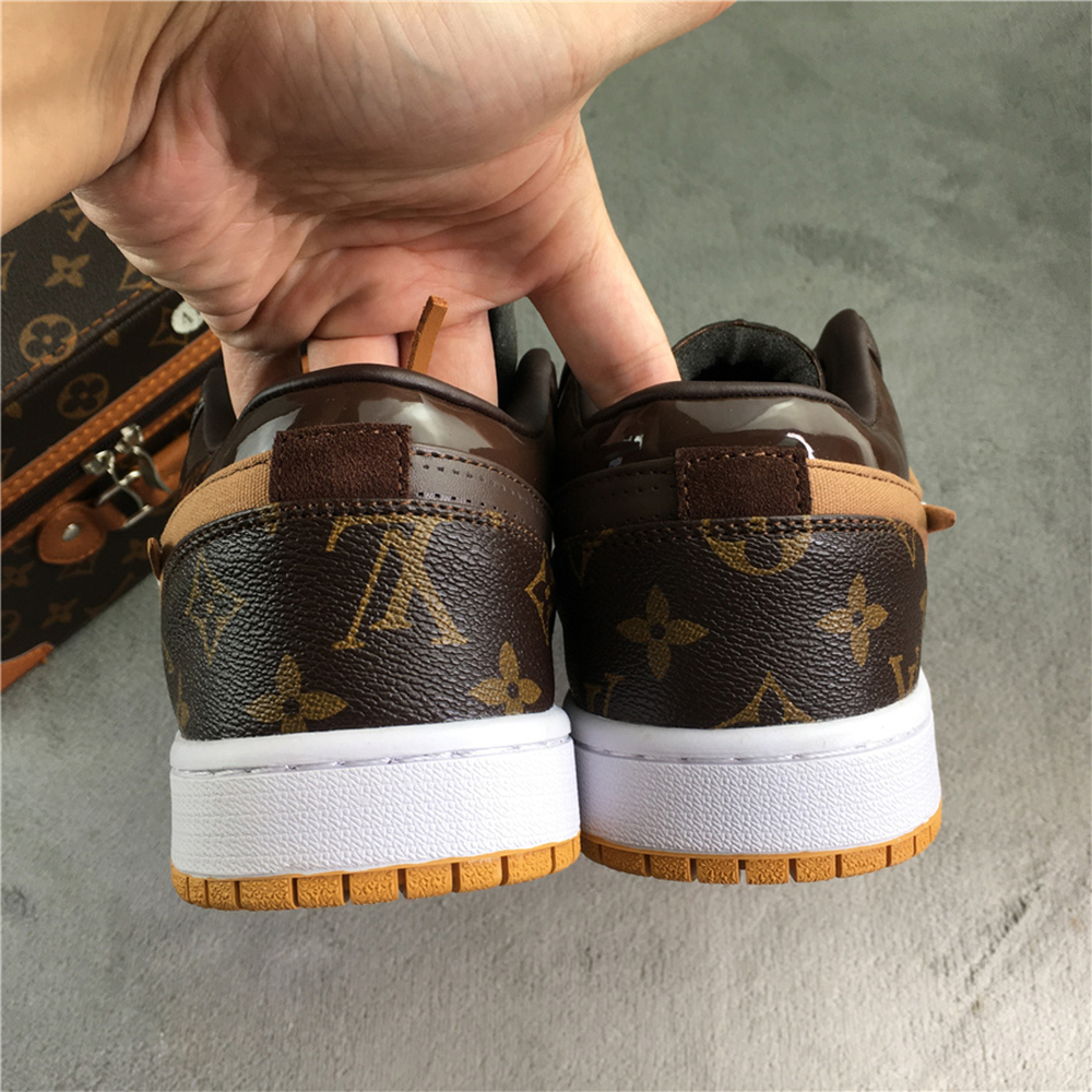 Jordan AJ Low X LV Sneaker - PerfectKickZ