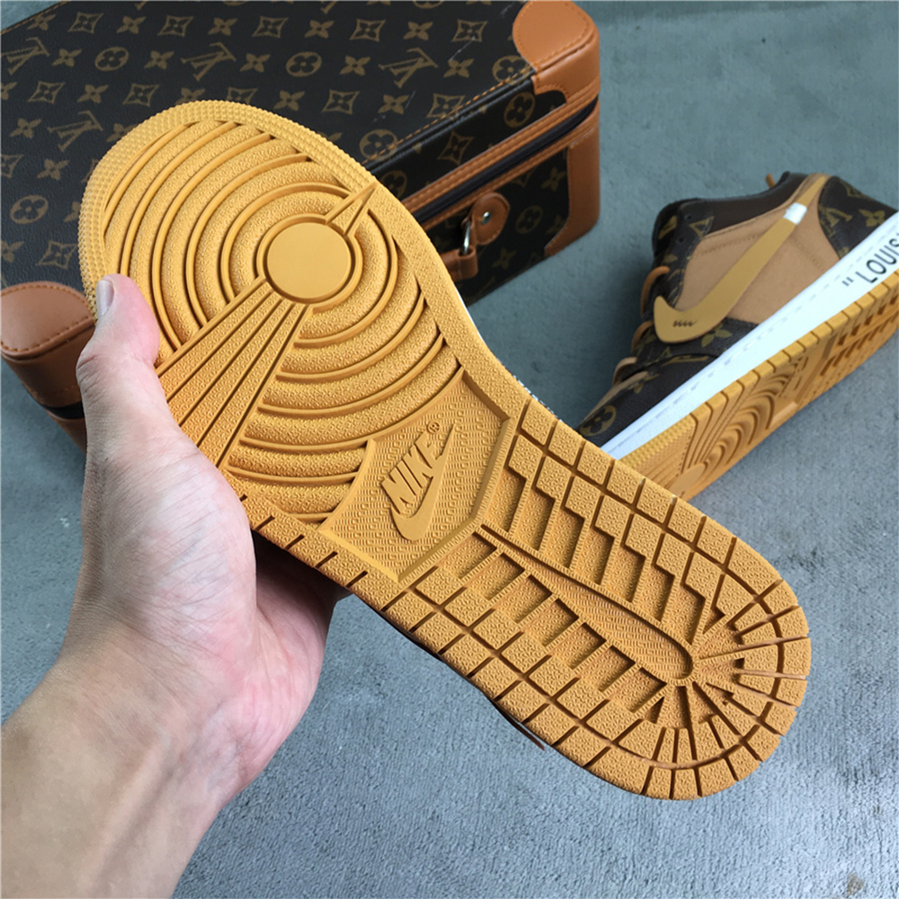 Jordan AJ Low X LV Sneaker - PerfectKickZ