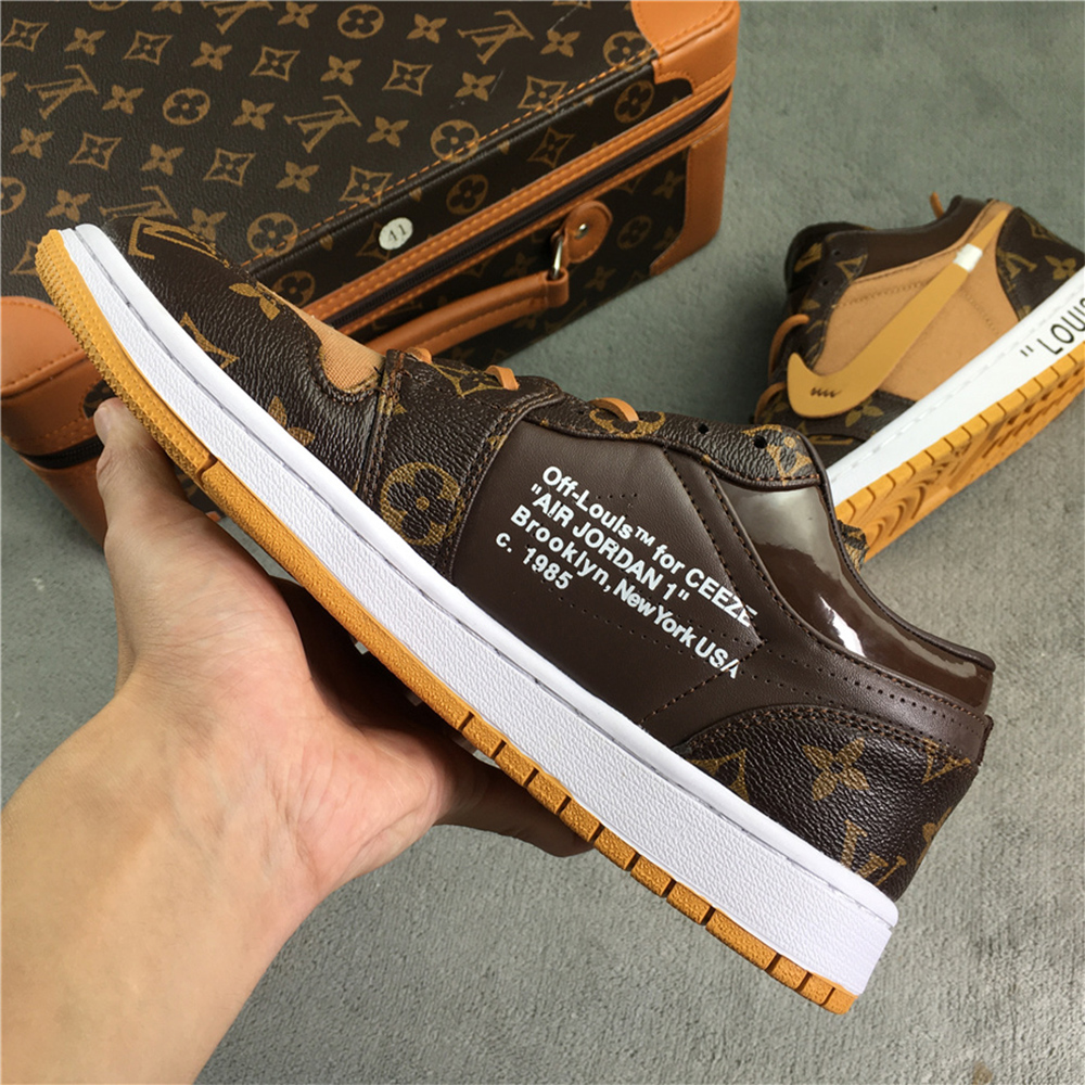 Jordan AJ Low X LV Sneaker - PerfectKickZ