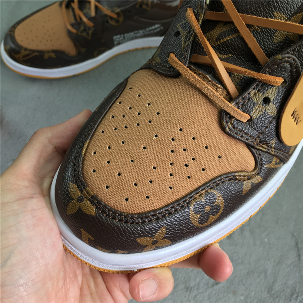 Jordan AJ Low X LV Sneaker - PerfectKickZ