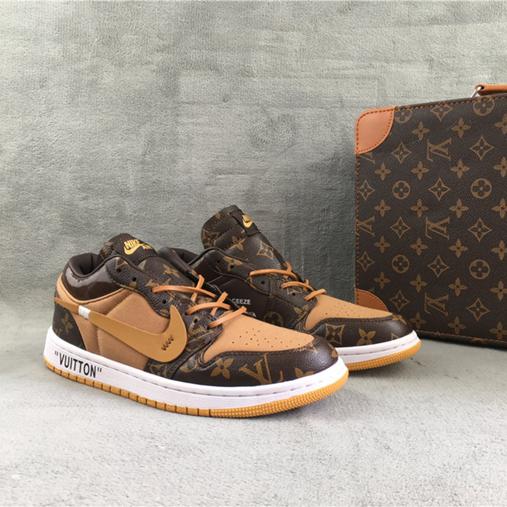 Jordan AJ Low X LV Sneaker - PerfectKickZ