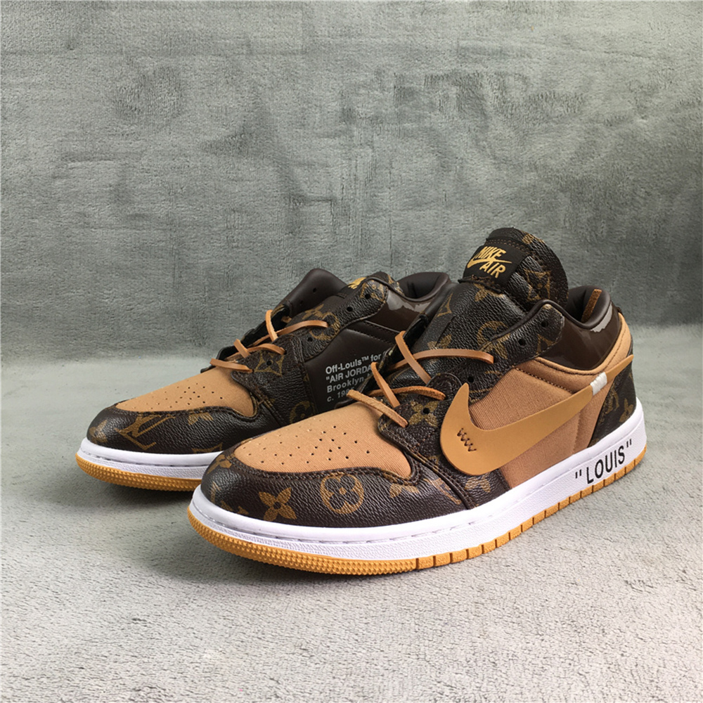 Jordan AJ Low X LV Sneaker - PerfectKickZ