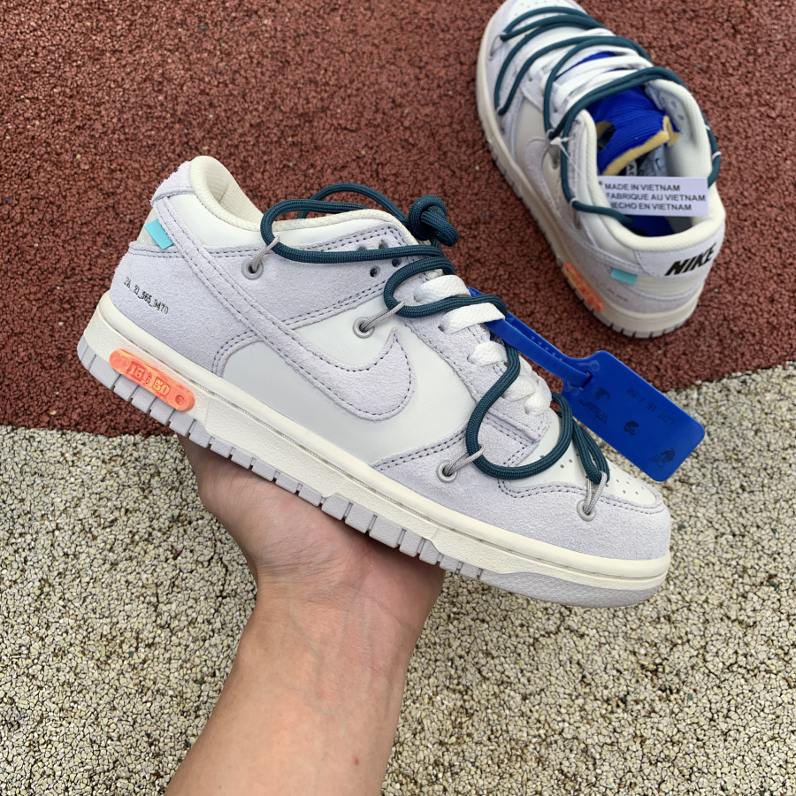Nike X Off-White Dunk Low Lot 16 "The 50" - PerfectKickZ