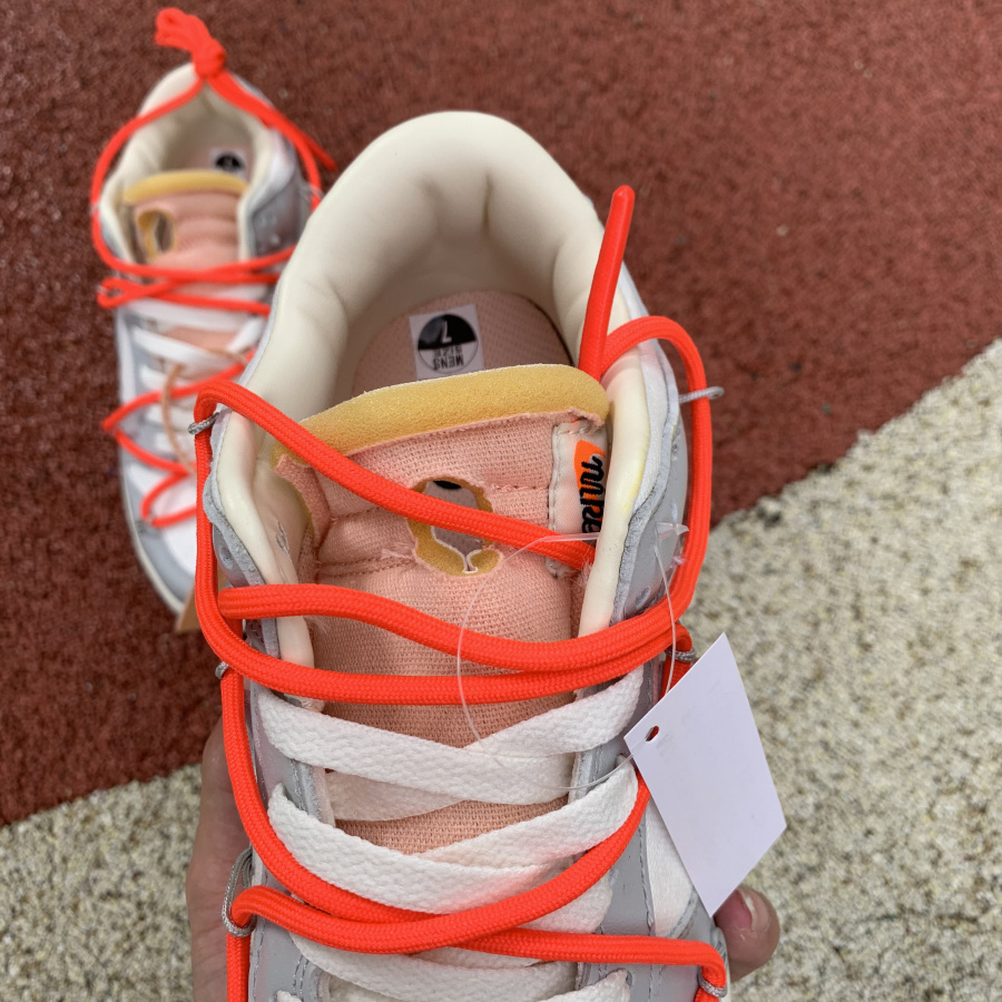 Nike X Off-White Dunk Low Lot 06 "The 50" - 