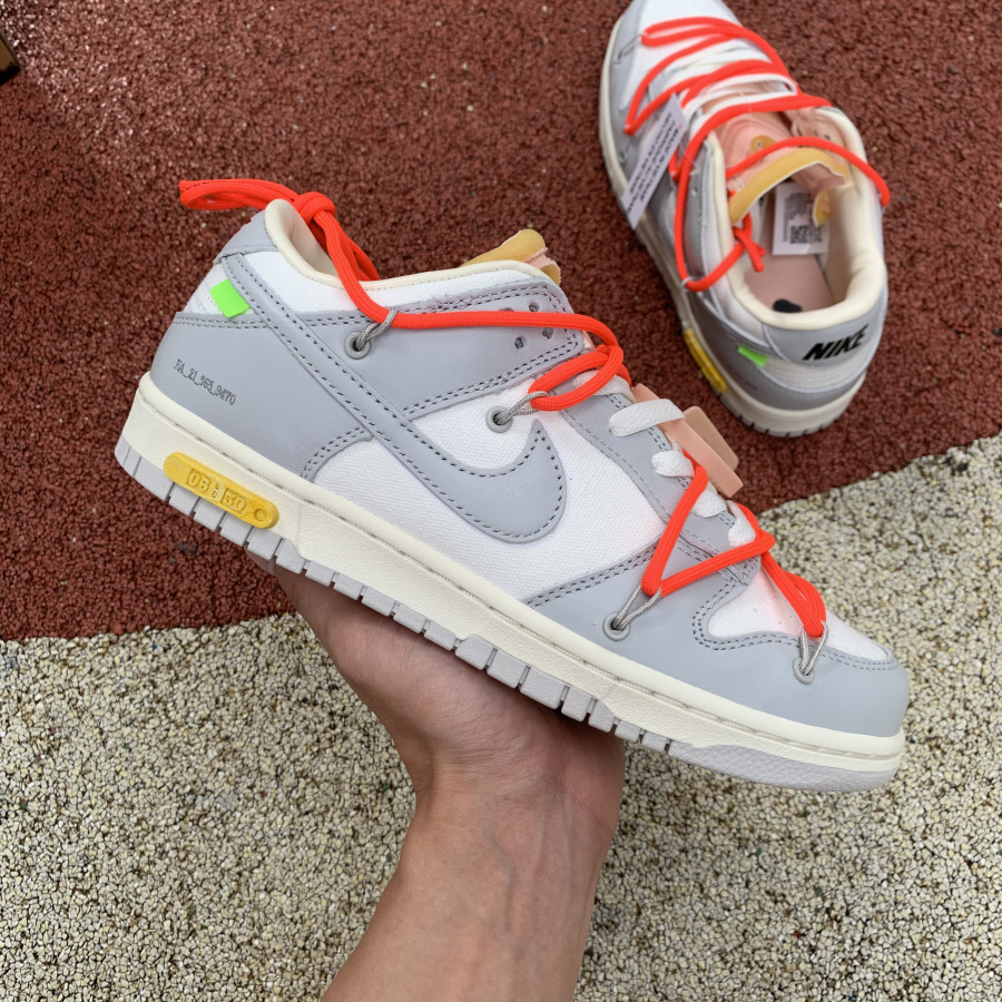 Nike X Off-White Dunk Low Lot 06 "The 50" - PerfectKickZ