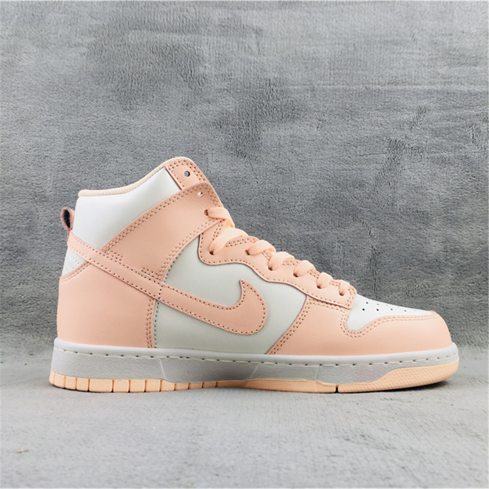 Nike Dunk High Sail Crimson Tint (W) DD1869-104 - 