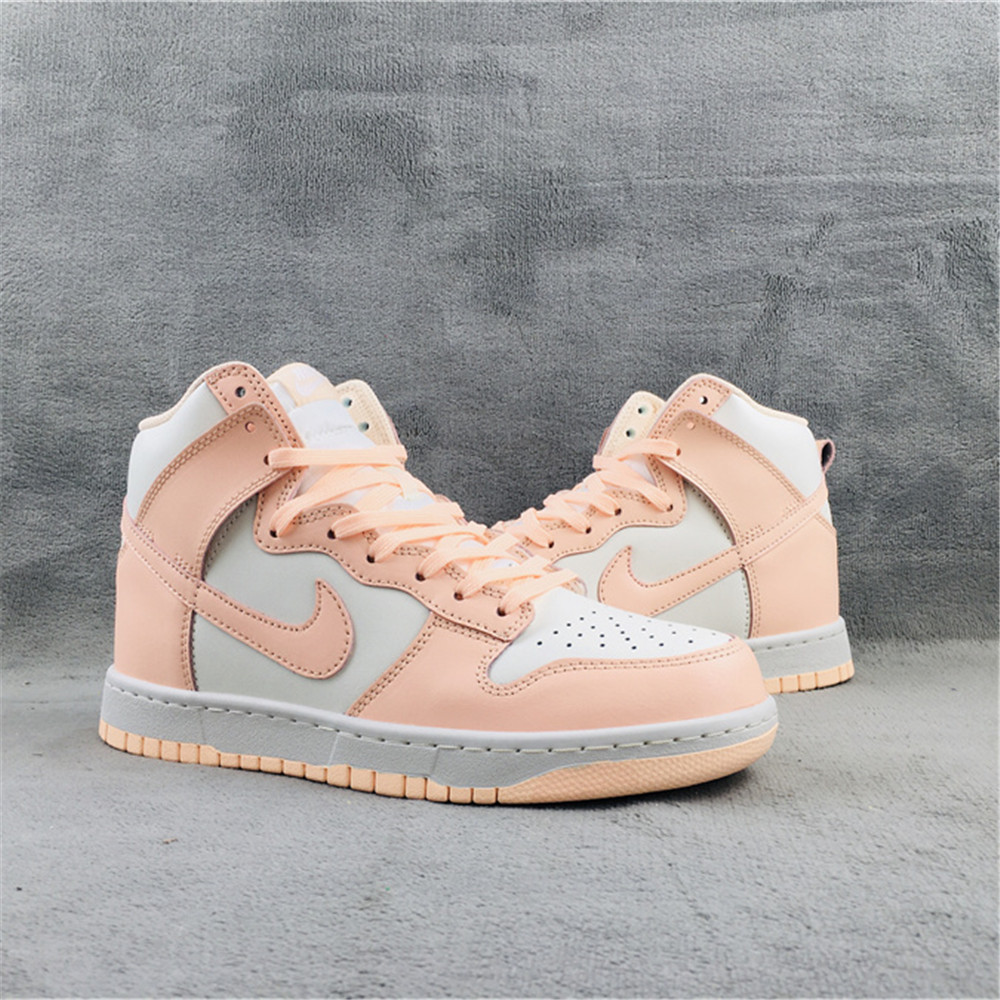Nike Dunk High Sail Crimson Tint (W) DD1869-104 - 