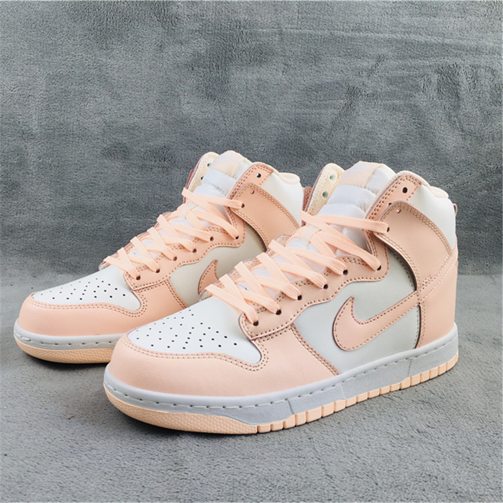 Nike Dunk High Sail Crimson Tint (W) DD1869-104 - PerfectKickZ