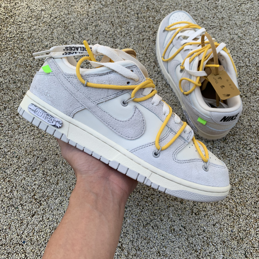 Off-White X Dunk Low "The 50" - PerfectKickZ