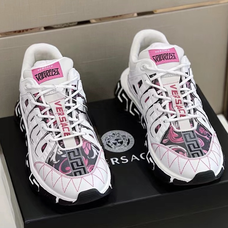 Versace Trigreca Sneakers  - PerfectKickZ