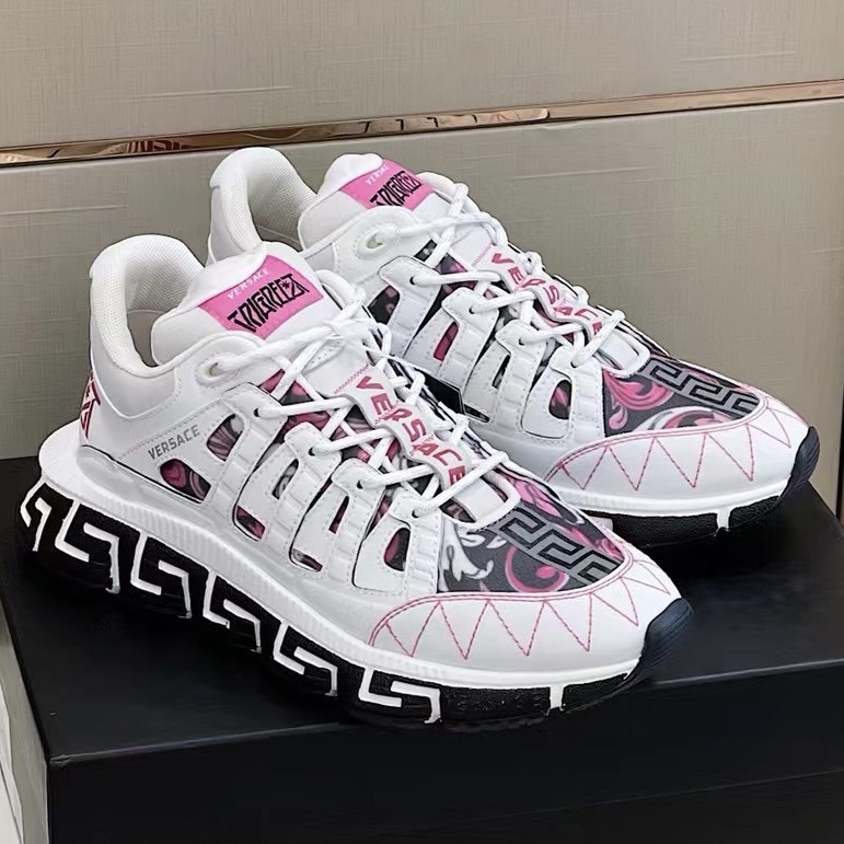 Versace Trigreca Sneakers  - PerfectKickZ