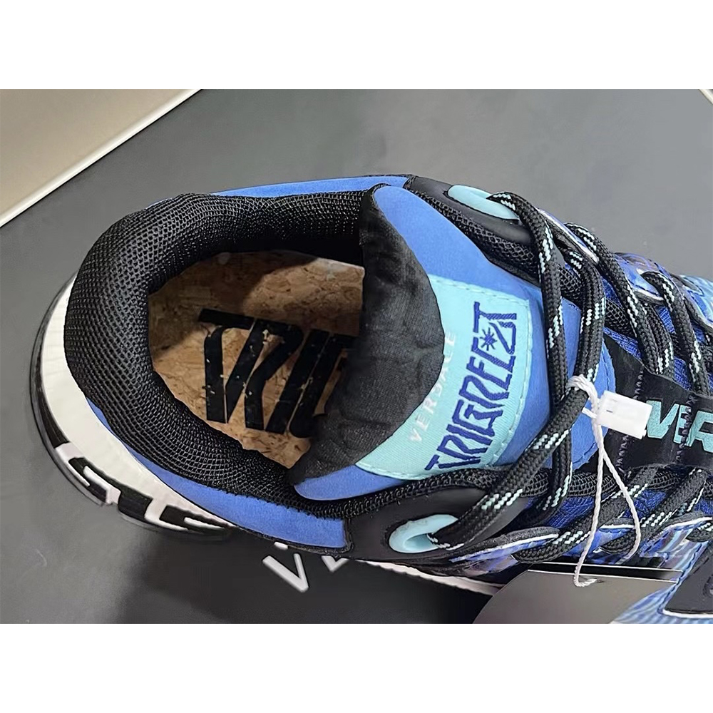 Versace Trigreca Sneakers Blue - PerfectKickZ