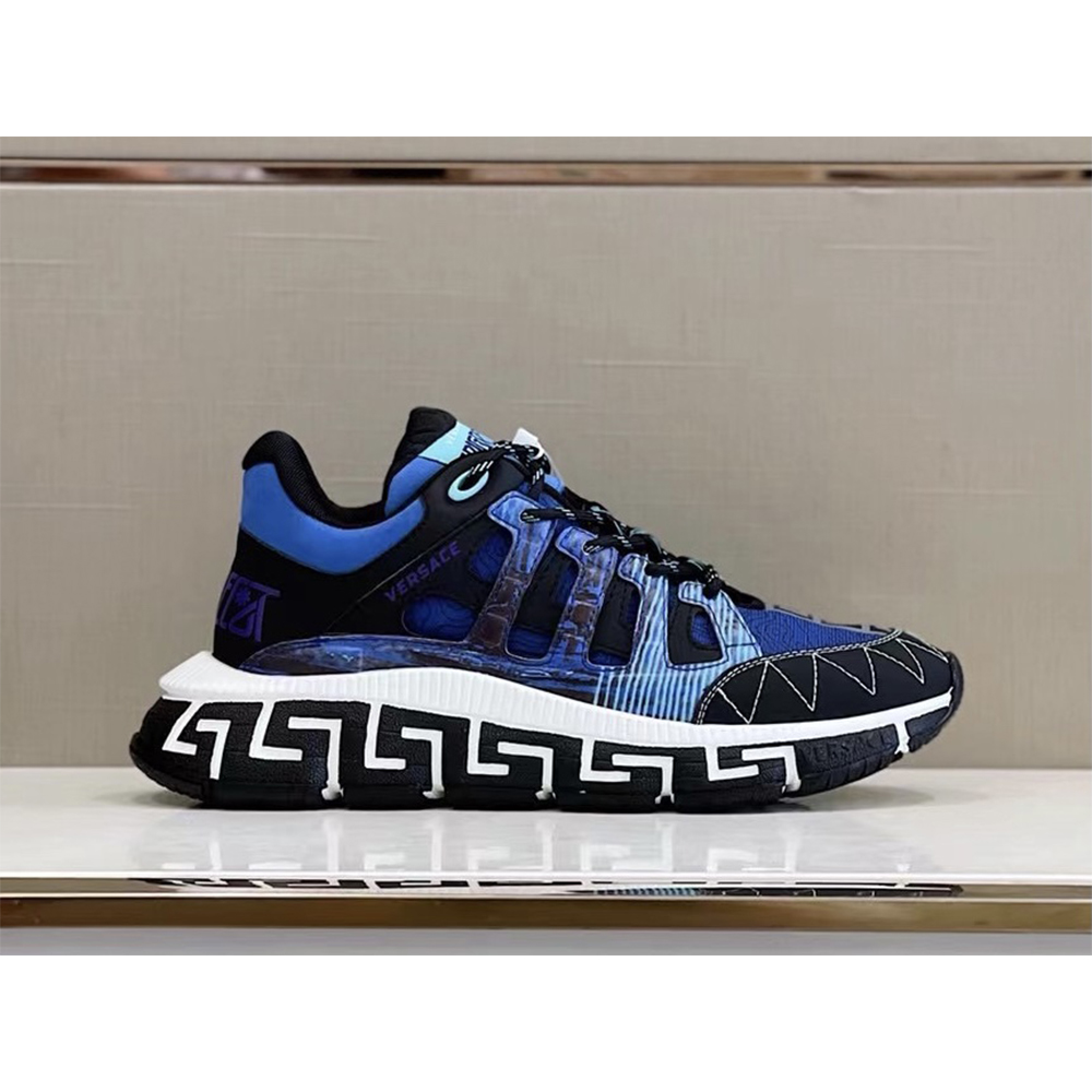 Versace Trigreca Sneakers Blue - PerfectKickZ