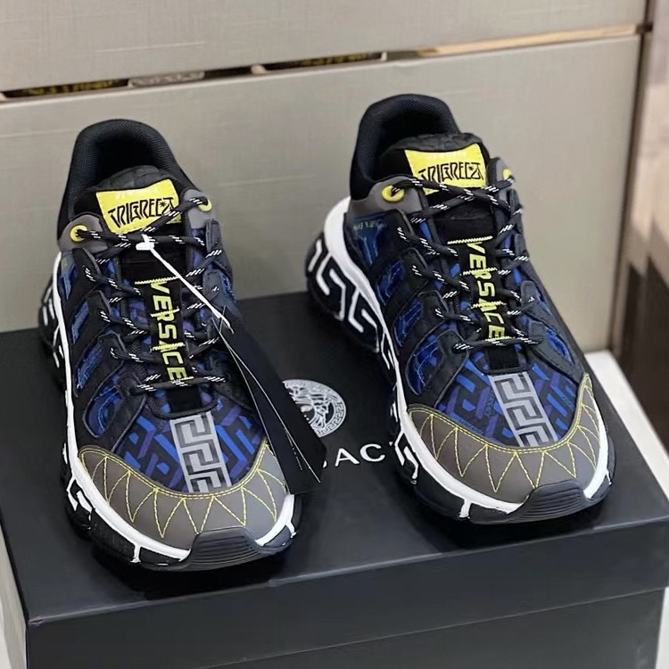 Versace Trigreca Sneakers  - PerfectKickZ