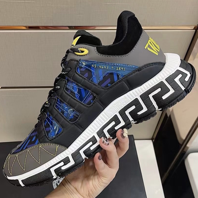 Versace Trigreca Sneakers  - PerfectKickZ
