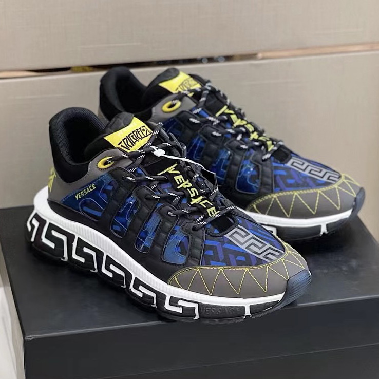 Versace Trigreca Sneakers  - PerfectKickZ