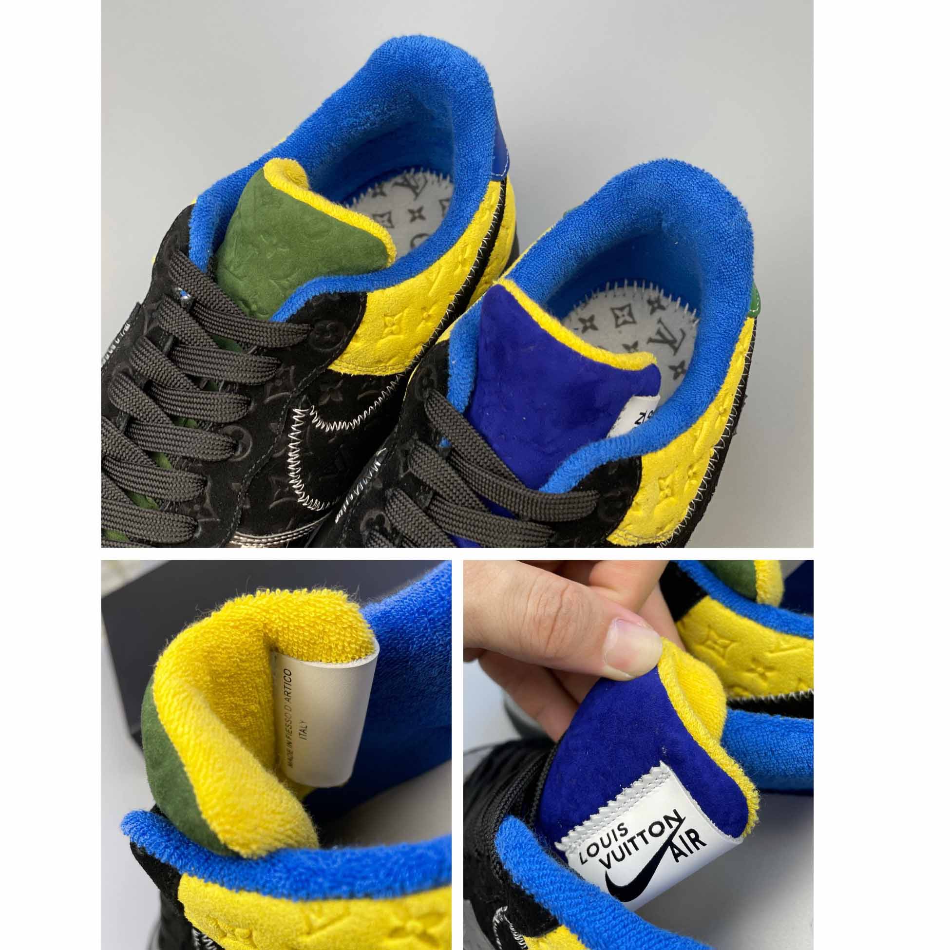 Louis Vuitton X Nike Air Force 1 Sneaker - PerfectKickZ