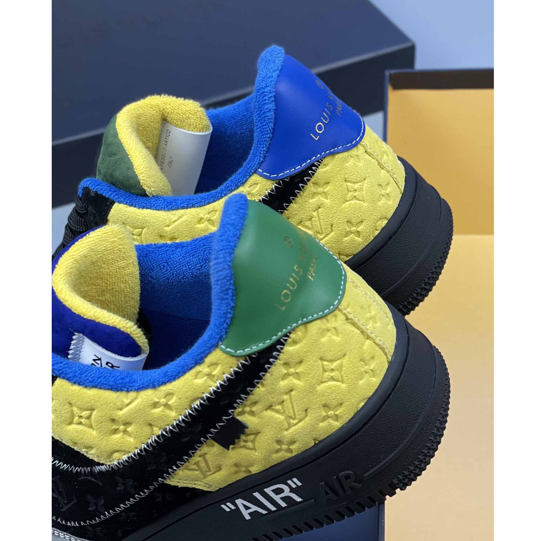 Louis Vuitton X Nike Air Force 1 Sneaker - PerfectKickZ