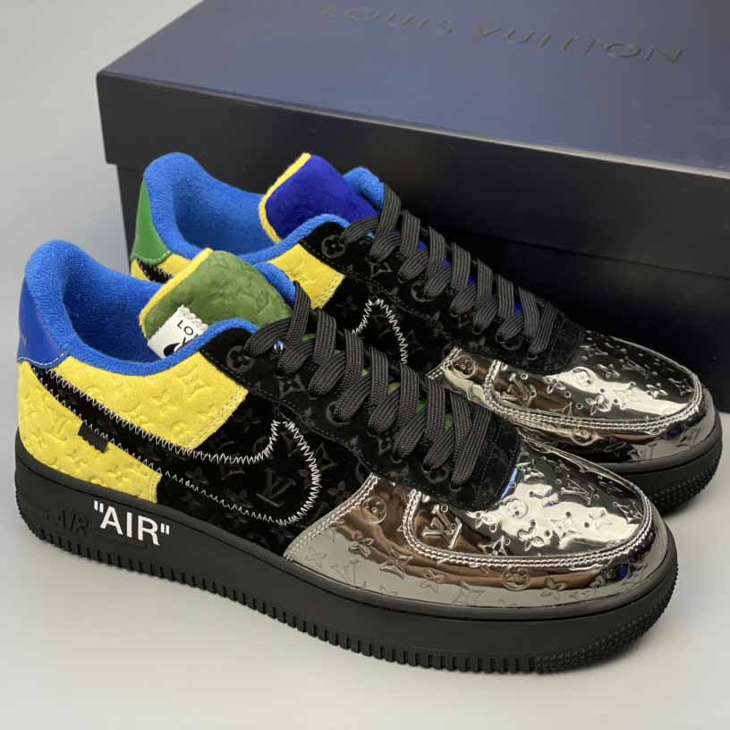 Louis Vuitton X Nike Air Force 1 Sneaker - PerfectKickZ