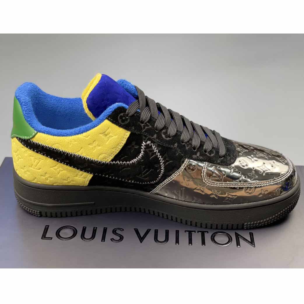 Louis Vuitton X Nike Air Force 1 Sneaker - PerfectKickZ