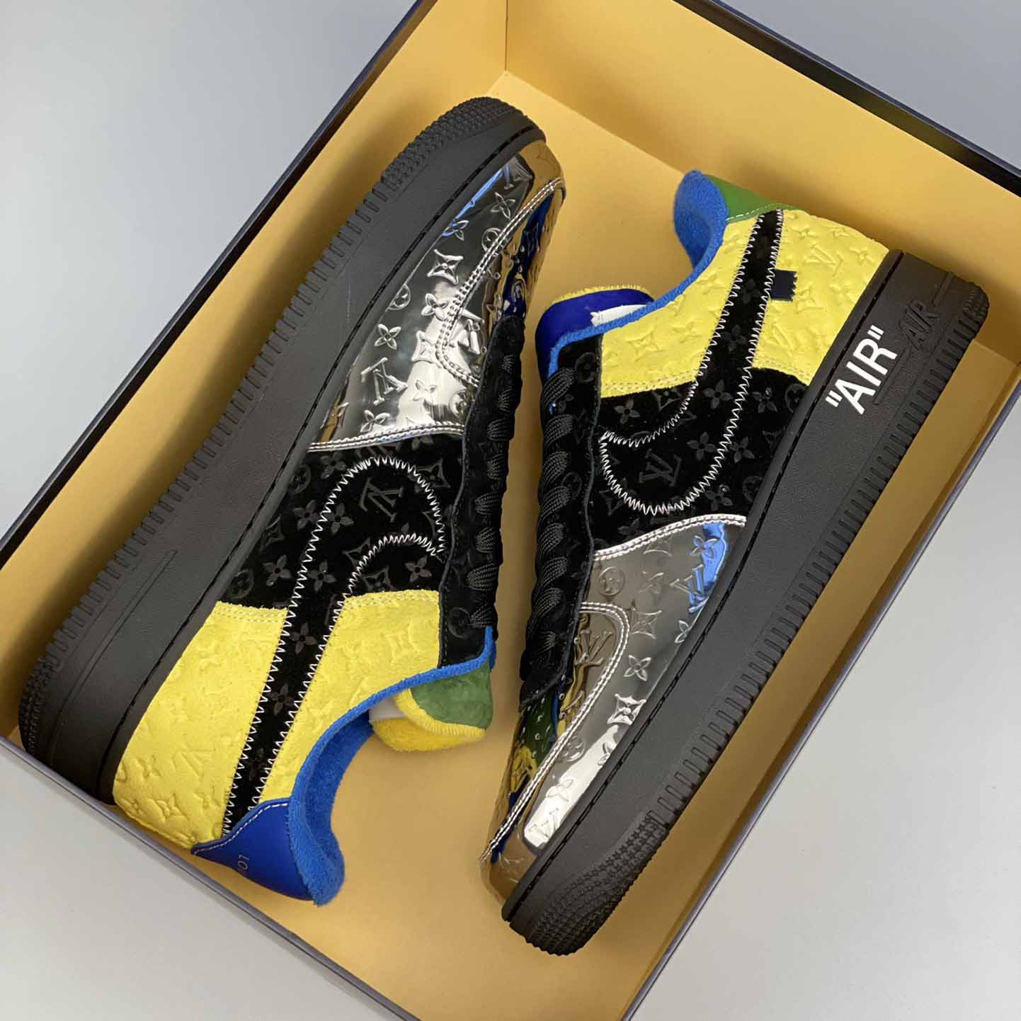 Louis Vuitton X Nike Air Force 1 Sneaker - PerfectKickZ