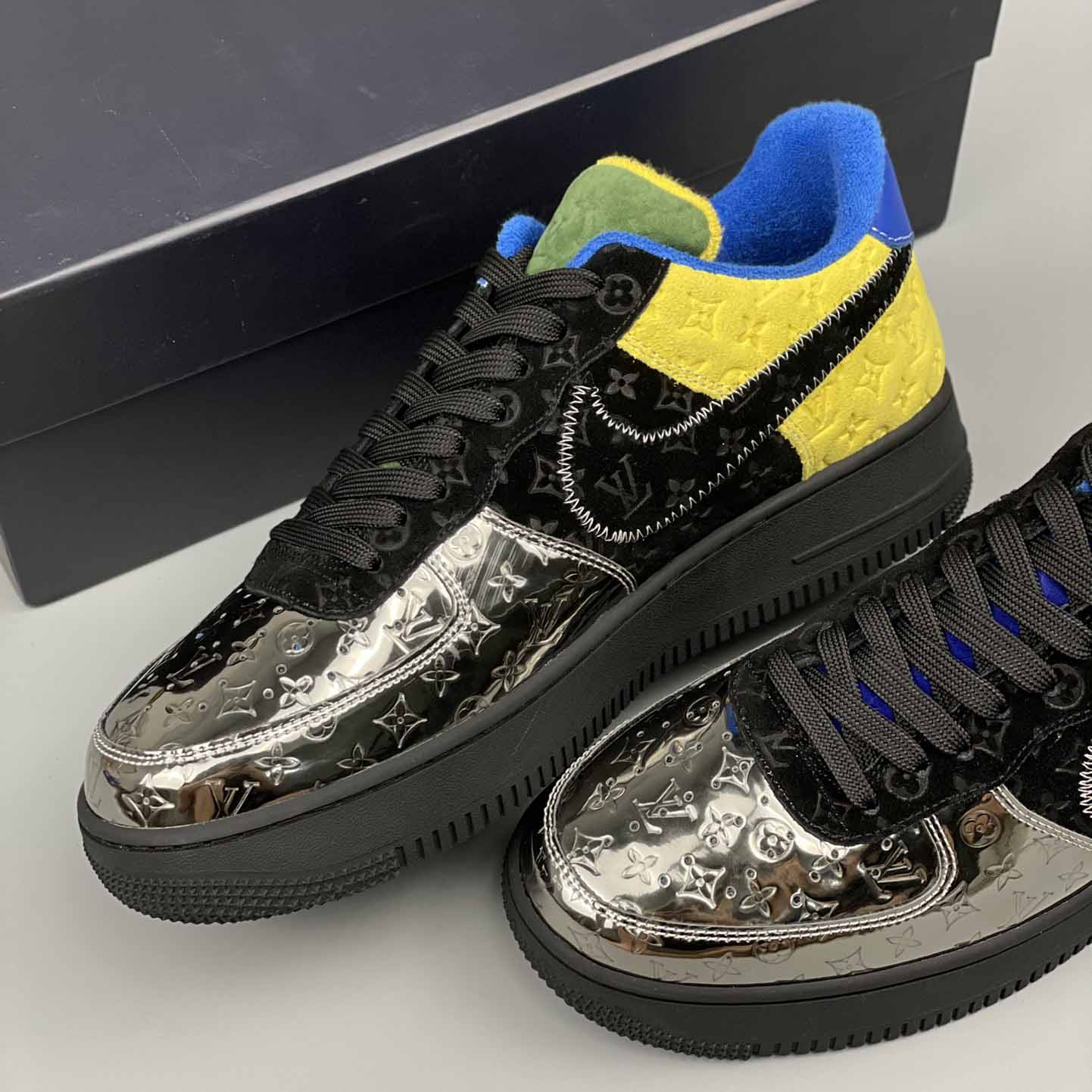 Louis Vuitton X Nike Air Force 1 Sneaker - PerfectKickZ