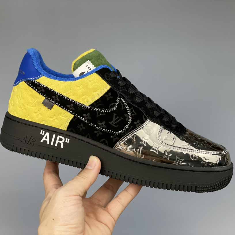 Louis Vuitton X Nike Air Force 1 Sneaker - PerfectKickZ
