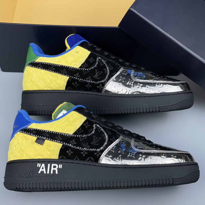 Louis Vuitton X Nike Air Force 1 Sneaker - PerfectKickZ
