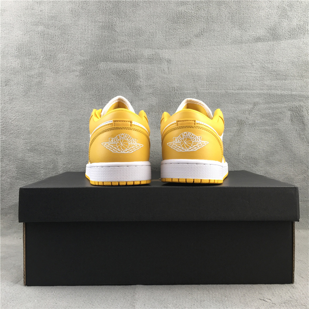 Jordan AJ 1 Low “Pollen” Sneakers - PerfectKickZ