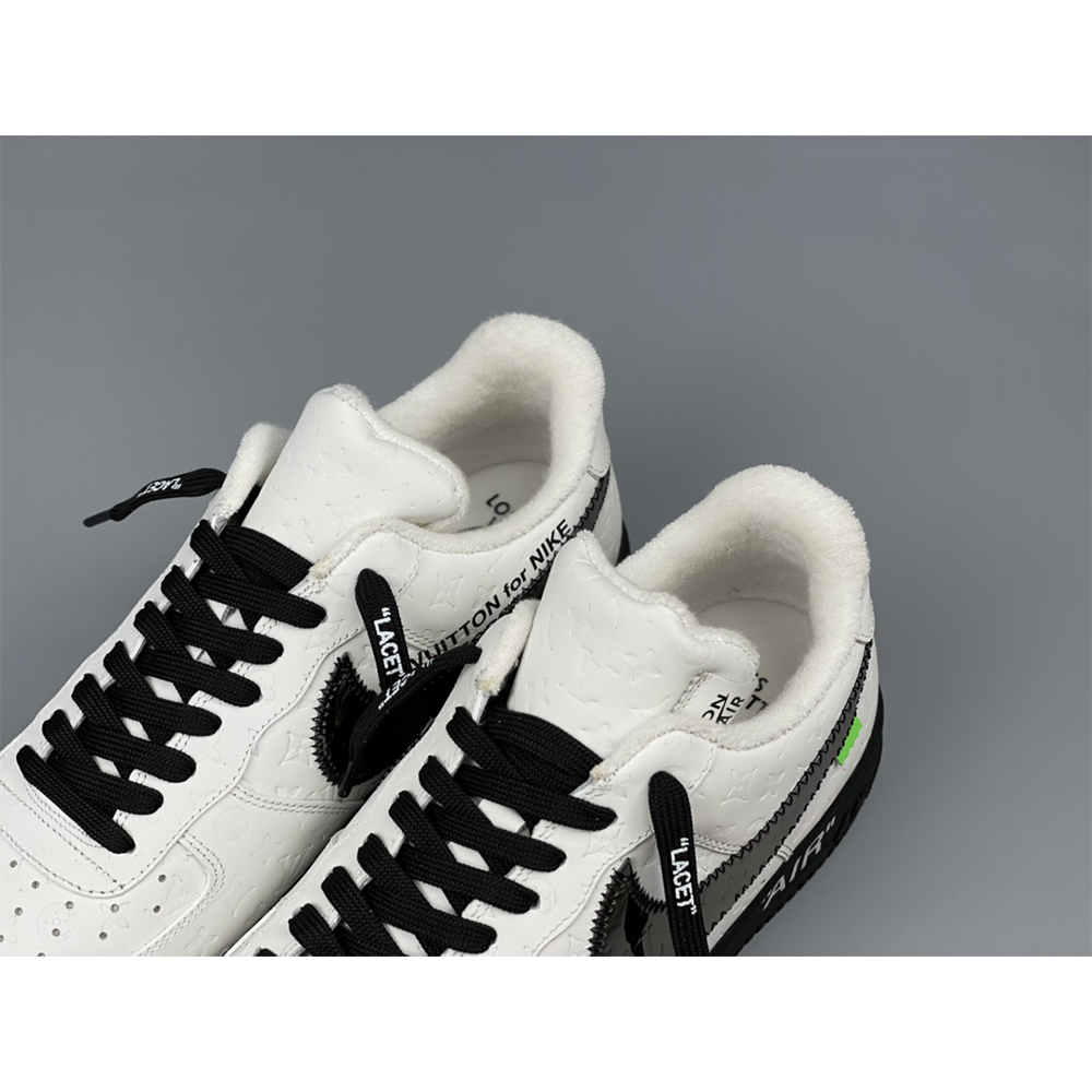 Louis Vuitton X Nike Air Force 1 Sneaker White - PerfectKickZ