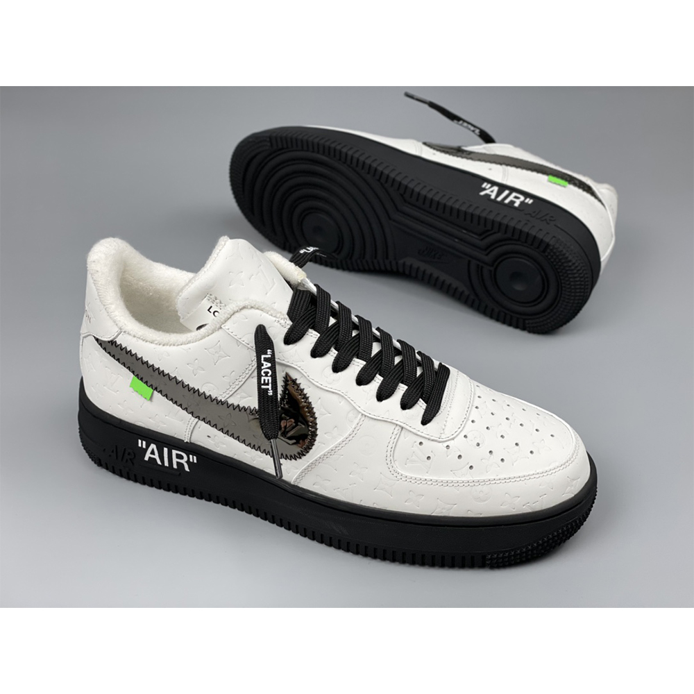 Louis Vuitton X Nike Air Force 1 Sneaker White - PerfectKickZ