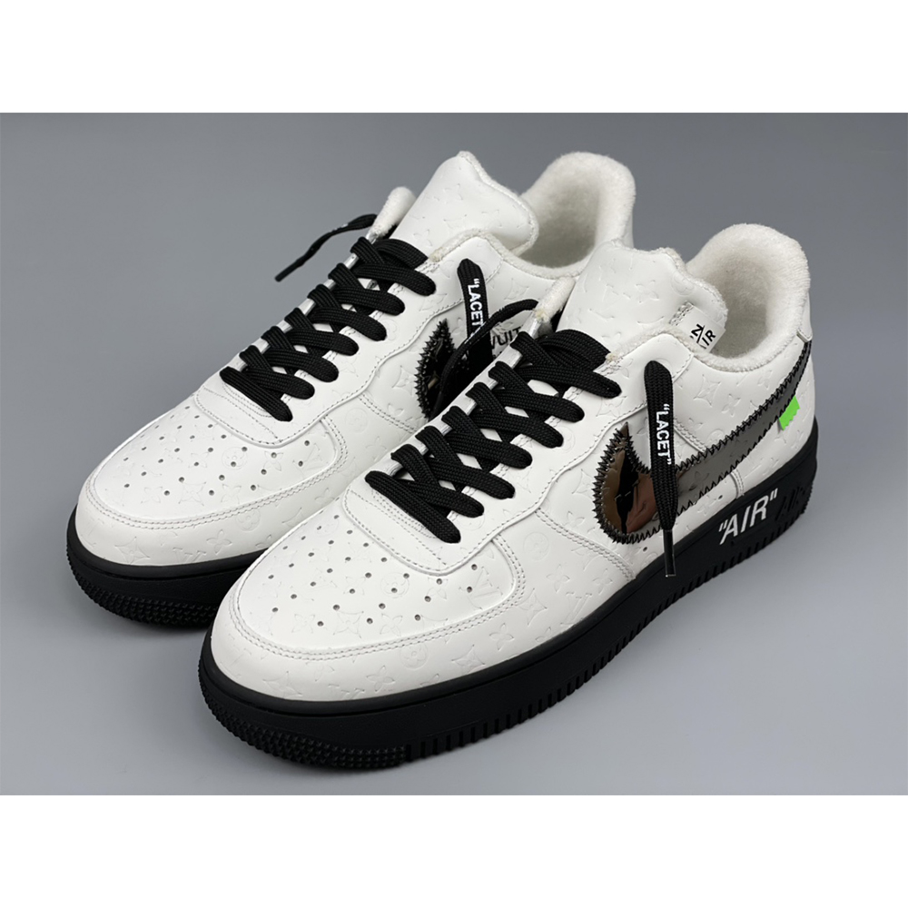 Louis Vuitton X Nike Air Force 1 Sneaker White - PerfectKickZ