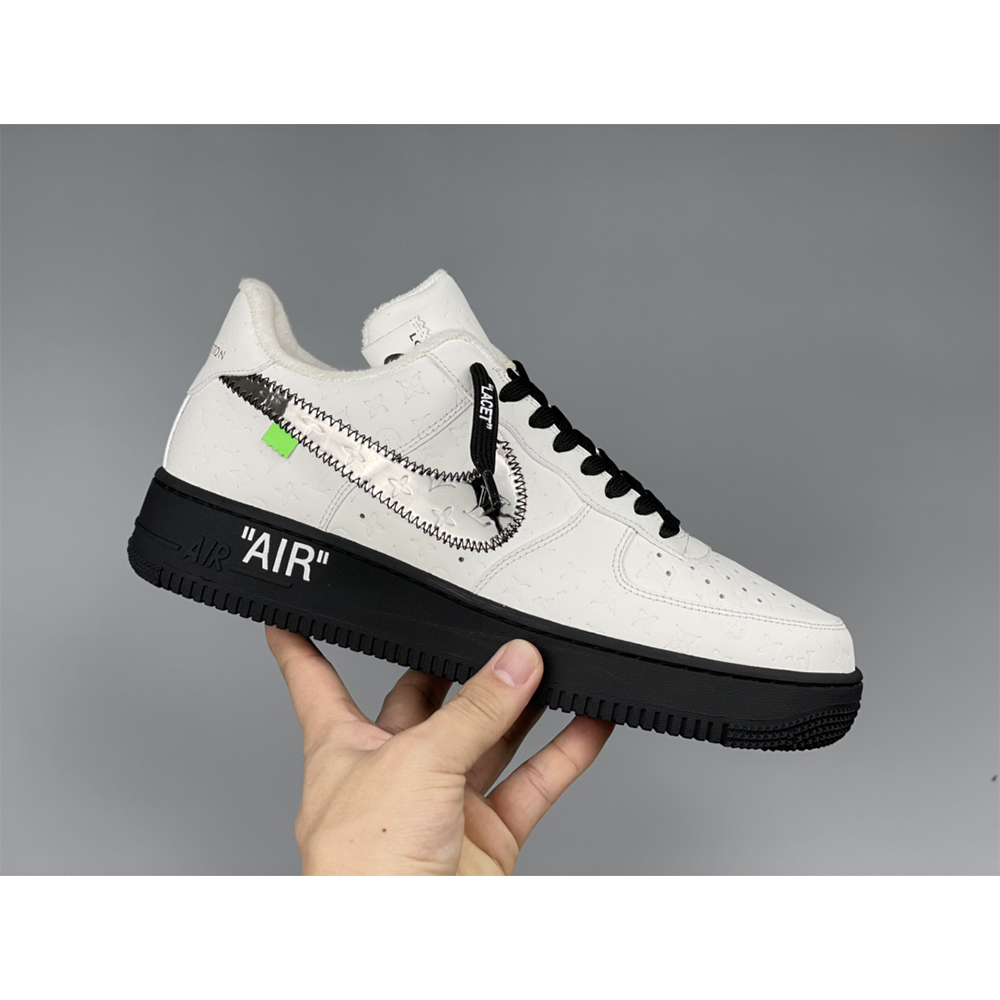 Louis Vuitton X Nike Air Force 1 Sneaker White - PerfectKickZ
