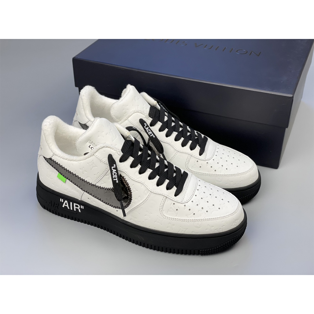 Louis Vuitton X Nike Air Force 1 Sneaker White - PerfectKickZ