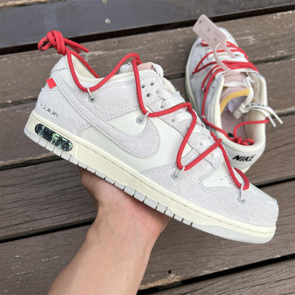 Off-White X Nike Dunk Low The 50 "NO.33" - PerfectKickZ