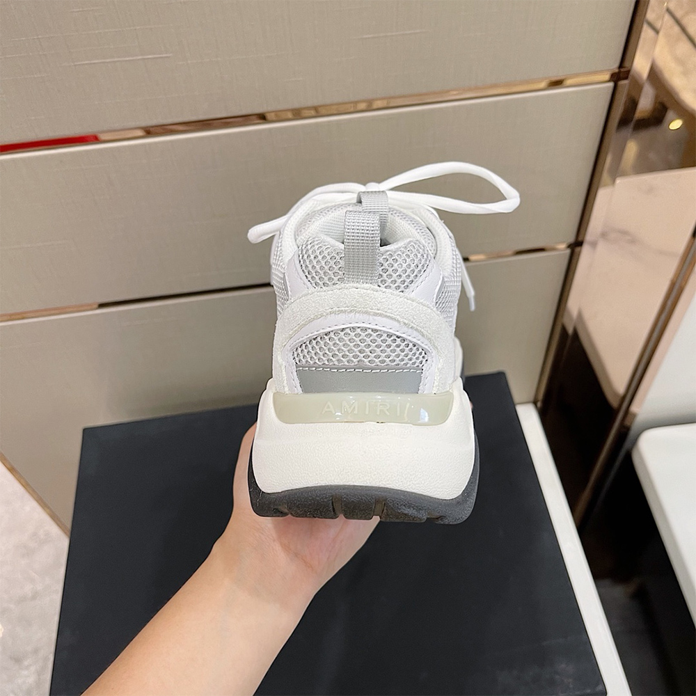 Amiri Bone Runner Sneakers White - PerfectKickZ