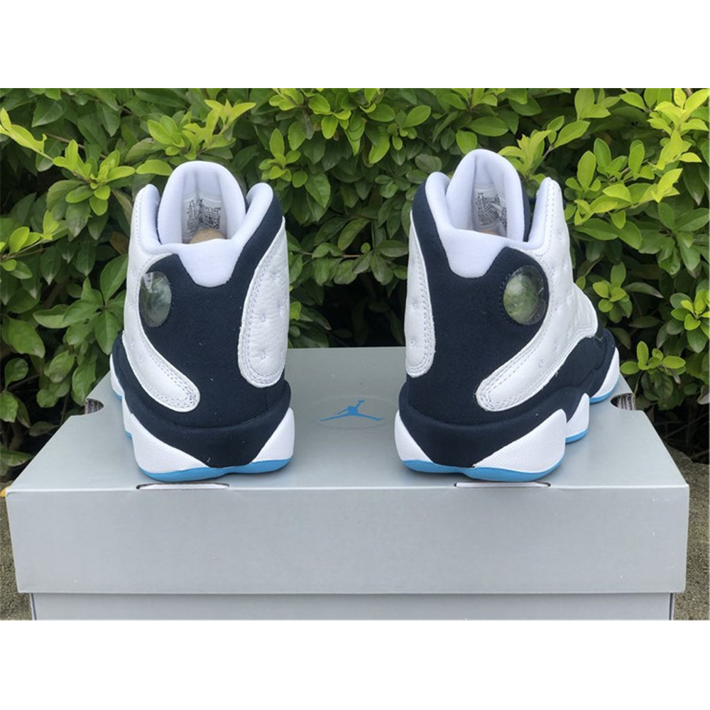 Jordan AJ 13 “Dark Powder Blue” Sneakers - PerfectKickZ