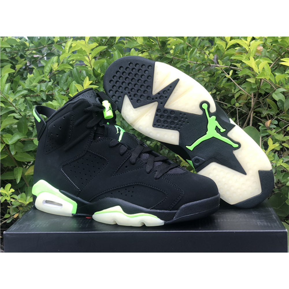 Jordan AJ 6 “Electric Green” Sneakers - PerfectKickZ