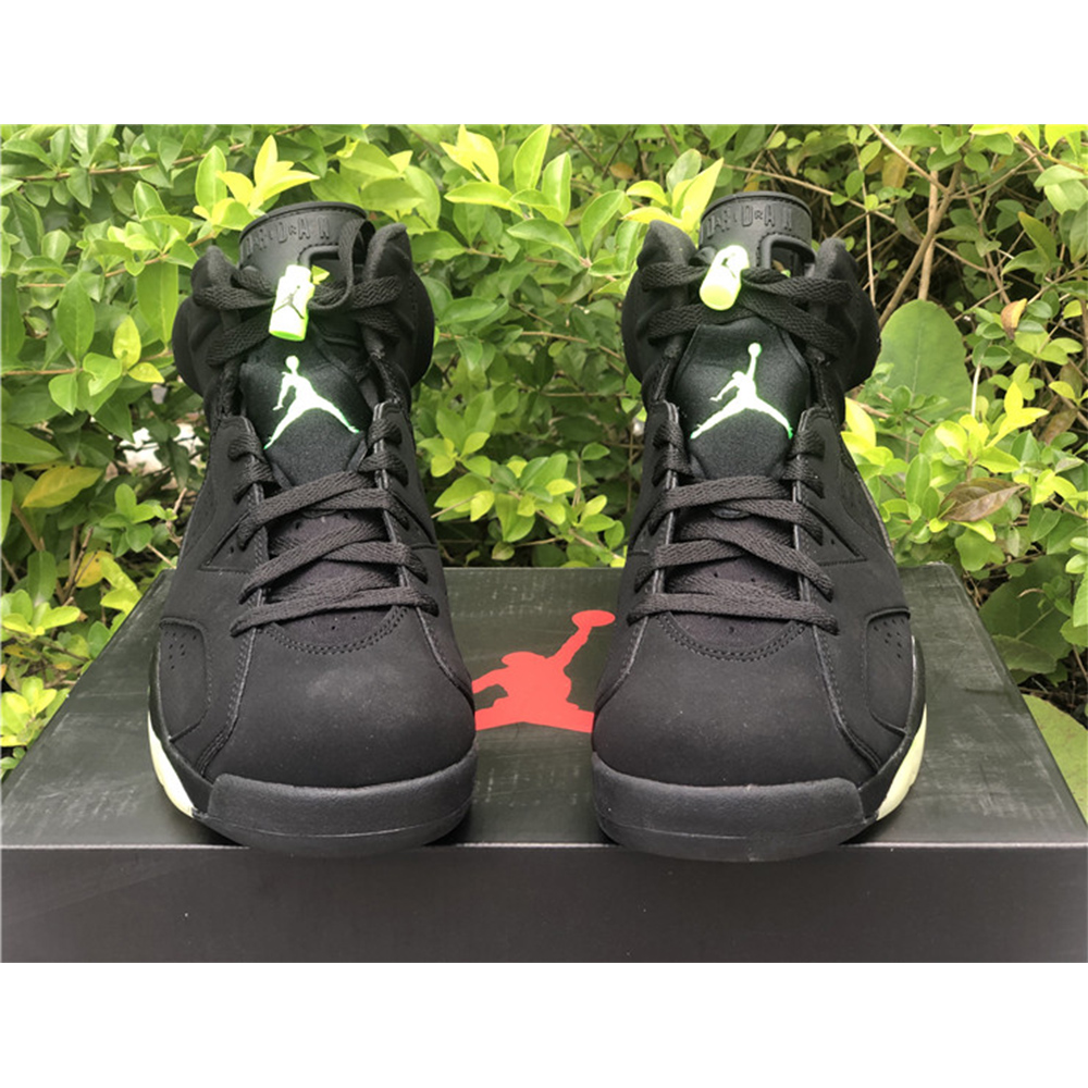 Jordan AJ 6 “Electric Green” Sneakers - PerfectKickZ