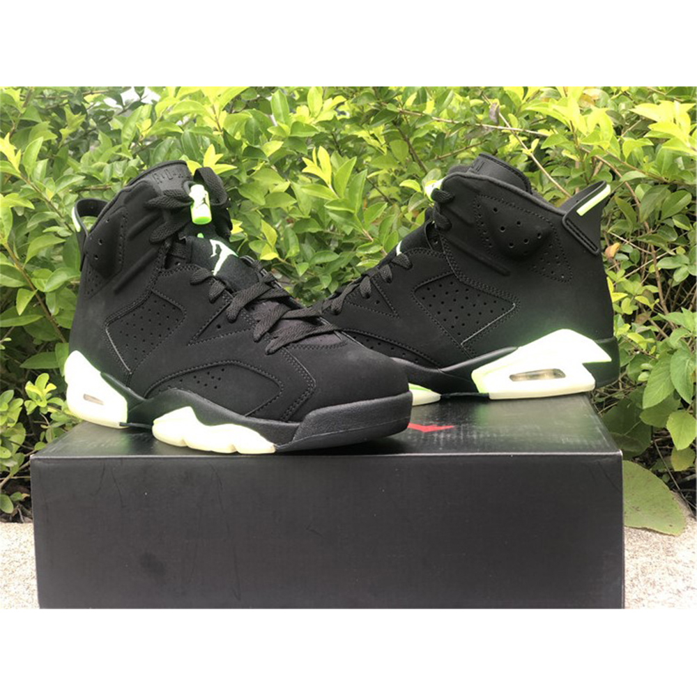 Jordan AJ 6 “Electric Green” Sneakers - PerfectKickZ