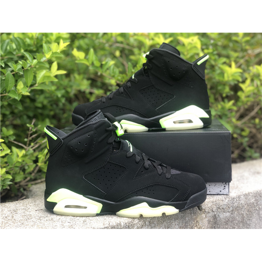 Jordan AJ 6 “Electric Green” Sneakers - PerfectKickZ