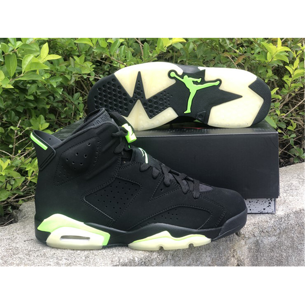 Jordan AJ 6 “Electric Green” Sneakers - PerfectKickZ