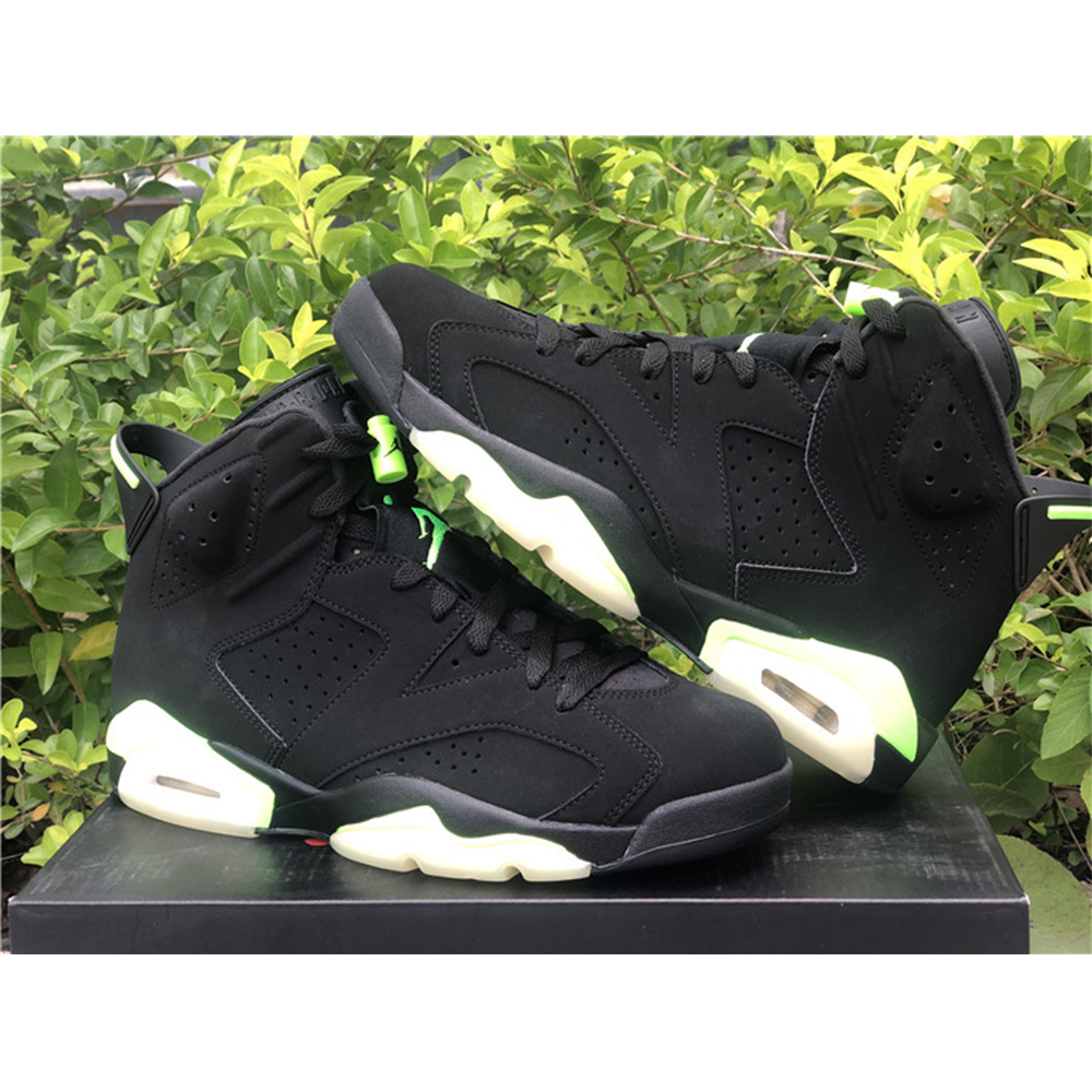 Jordan AJ 6 “Electric Green” Sneakers - PerfectKickZ