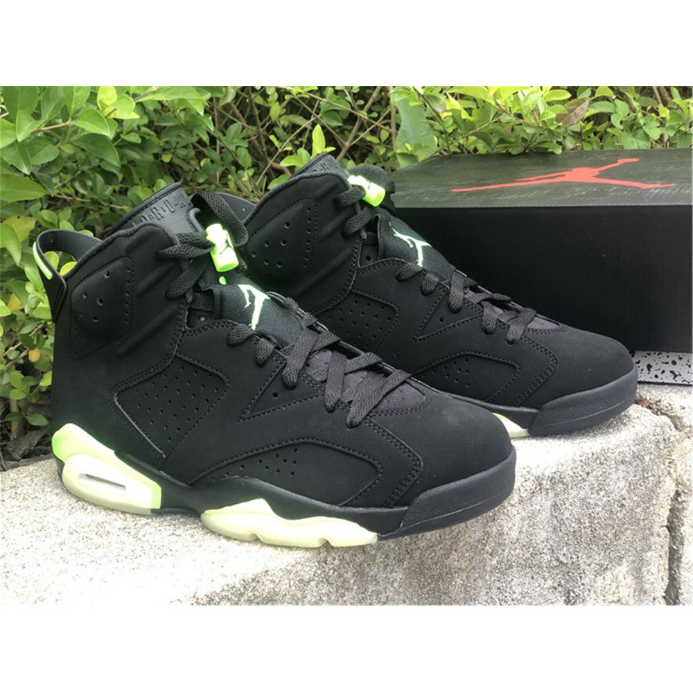 Jordan AJ 6 “Electric Green” Sneakers - PerfectKickZ