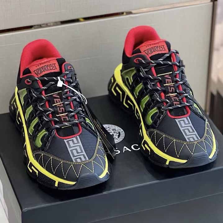 Versace Trigreca Sneakers  - PerfectKickZ